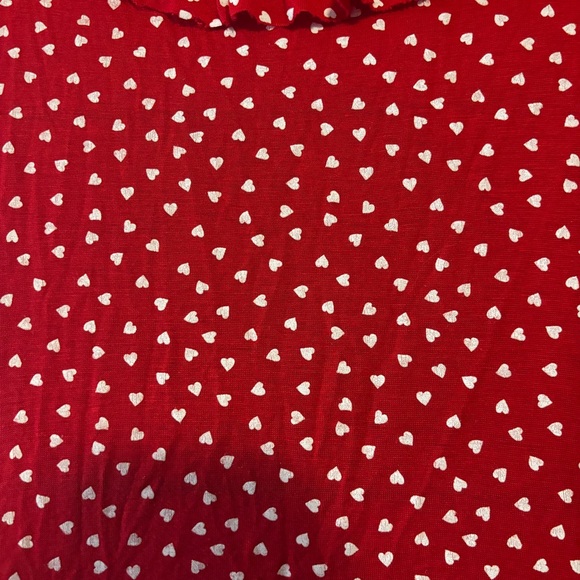 Boohoo Red Dress with White Dots - Picture 6 of 8